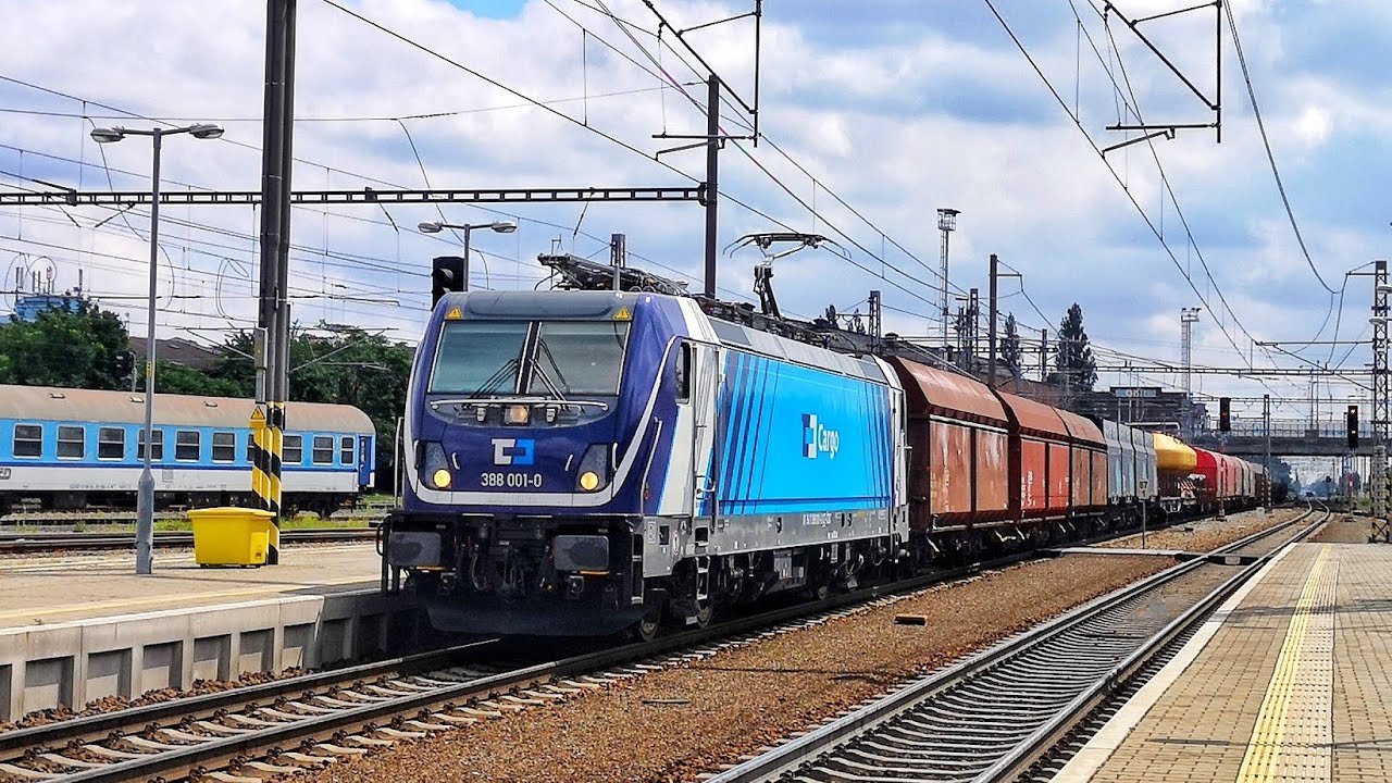 Vlaky/ Trains Olomouc hl.n 21.7.2020