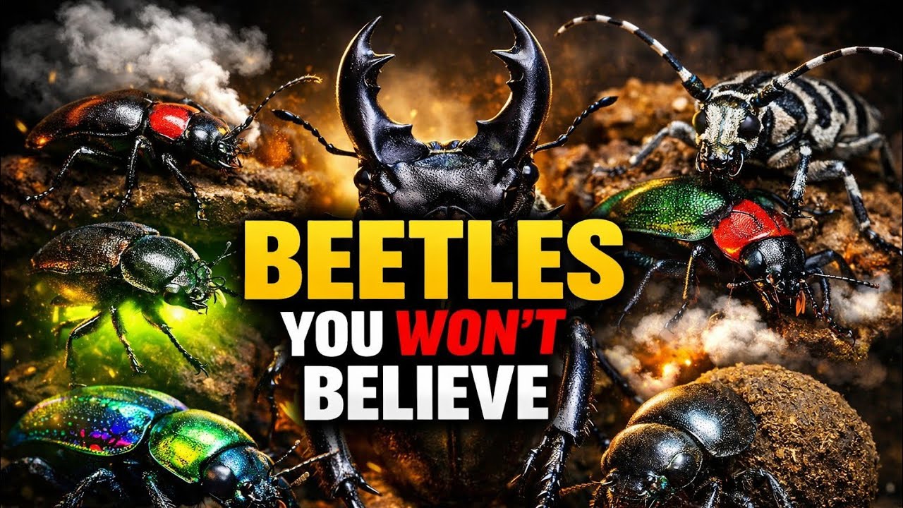 20 Fascinating Beetles Explained | Beetle Species & Surprising Facts | 07 Episode