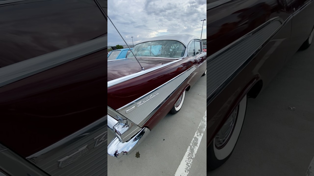 1957 Chevy Bel Air #automobile #cars #1957chevy #chevy #57chevy #classiccars #1950scars #vintagecars