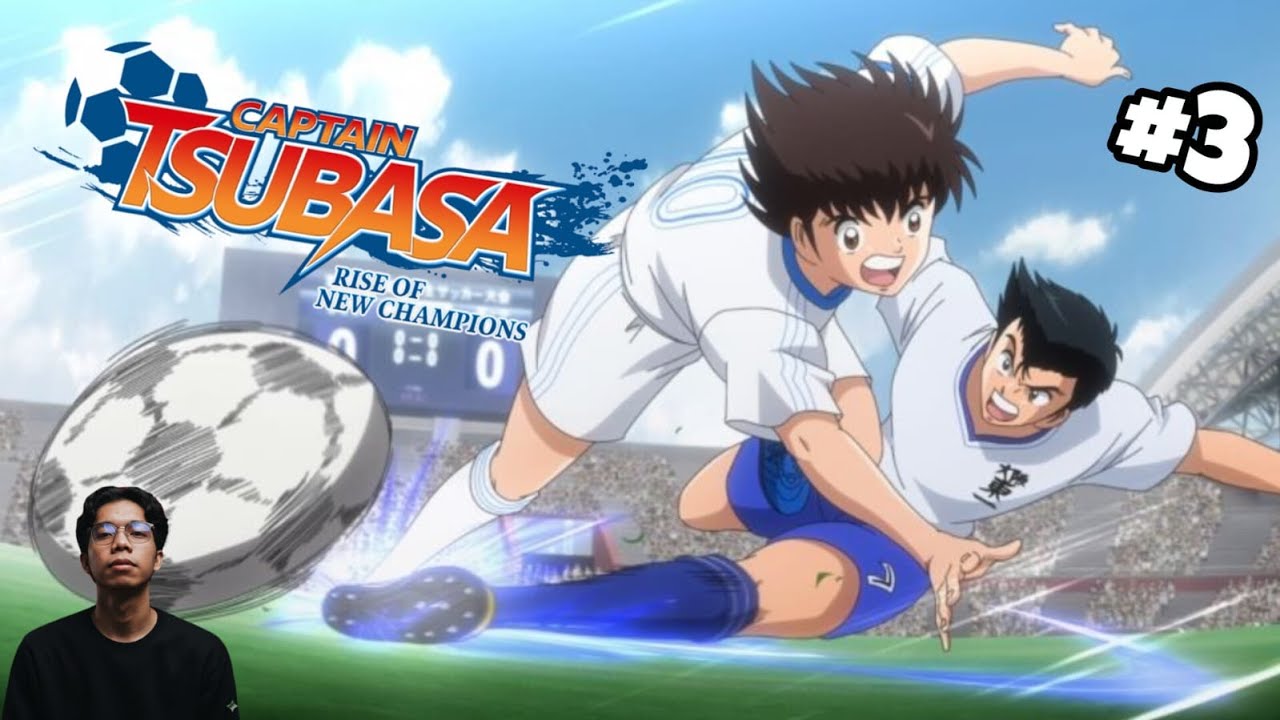 Tsubasa VS Soda