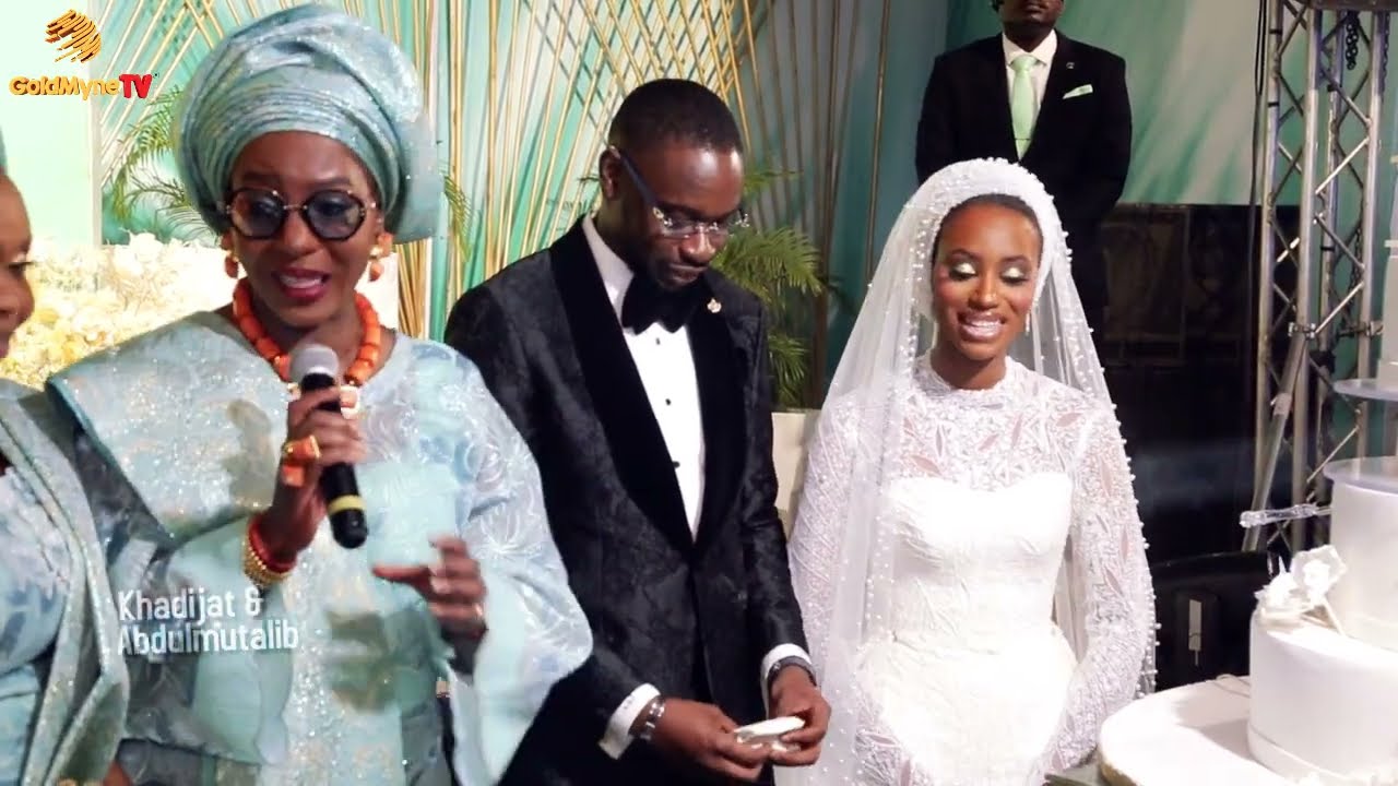 WEDDING RECEPTION OF HIS HIGHNESS SANUSI LAMIDO SANUSI’S DAUGHTER KHADIJA AND ABDULMUTALIB IN ABUJA