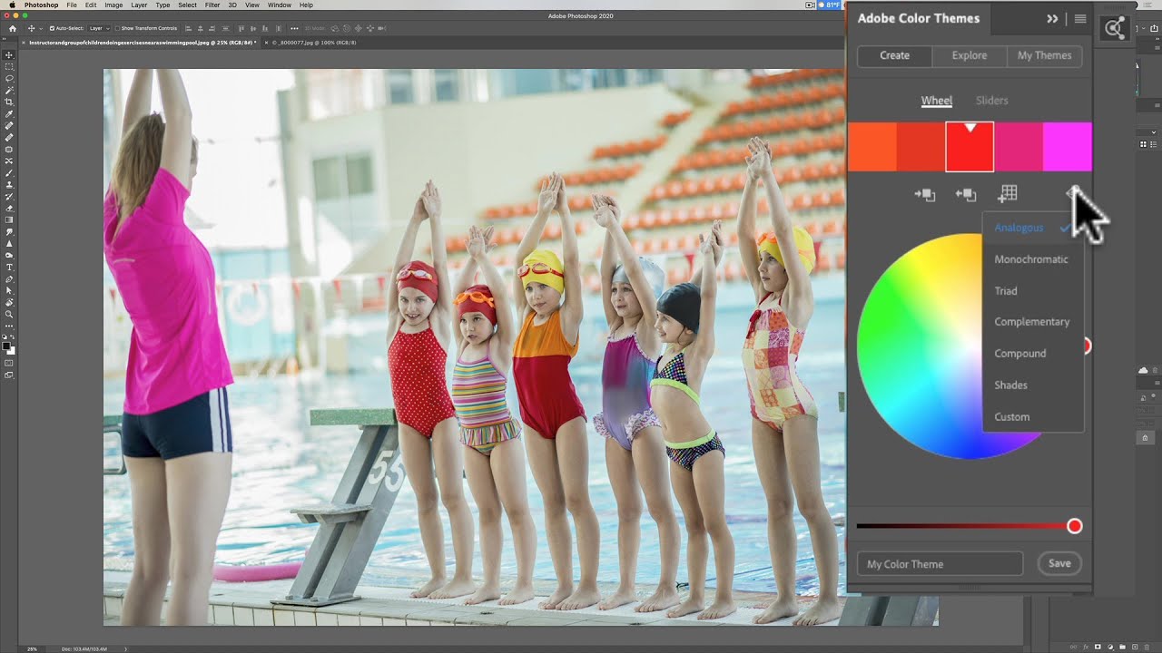 Имитируйте цветокоррекцию фотографии с помощью Photoshop (а также Lightroom!).