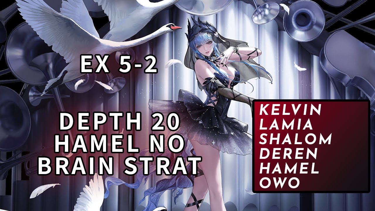 [EX Stage] Towering Black: Shadow 5-2 | Path to Nowhere