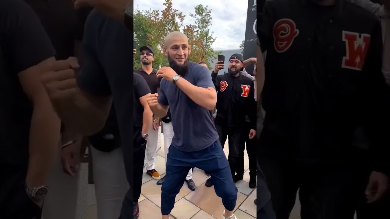 Шавкат Рахмонов против Хамзата Чимаева на перфораторе