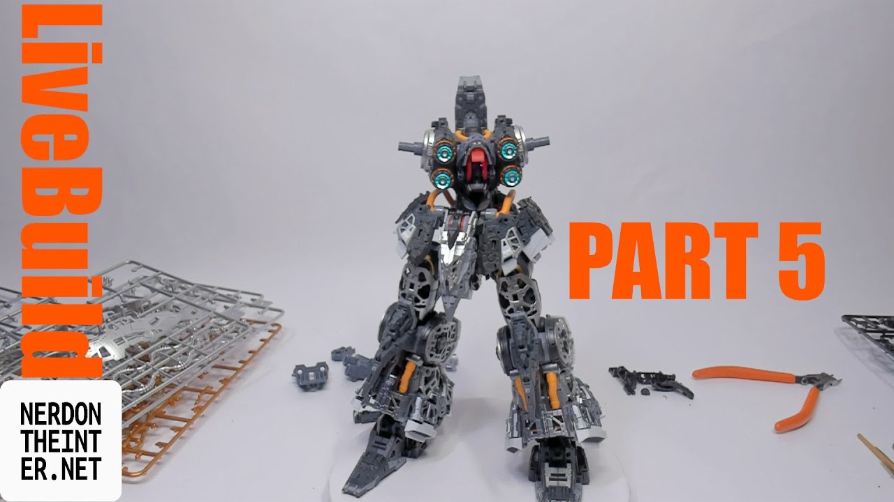 Osiris Aerial Dominator (Kshatriya) | Part 5 | 1/100 Axis Model Works | LiveBuild