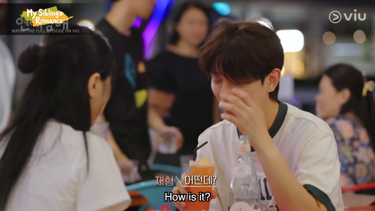 Jaehyung and Jiwon's Singapore Date | My Sibling's Romance EP 12 | Viu [ENG SUB]