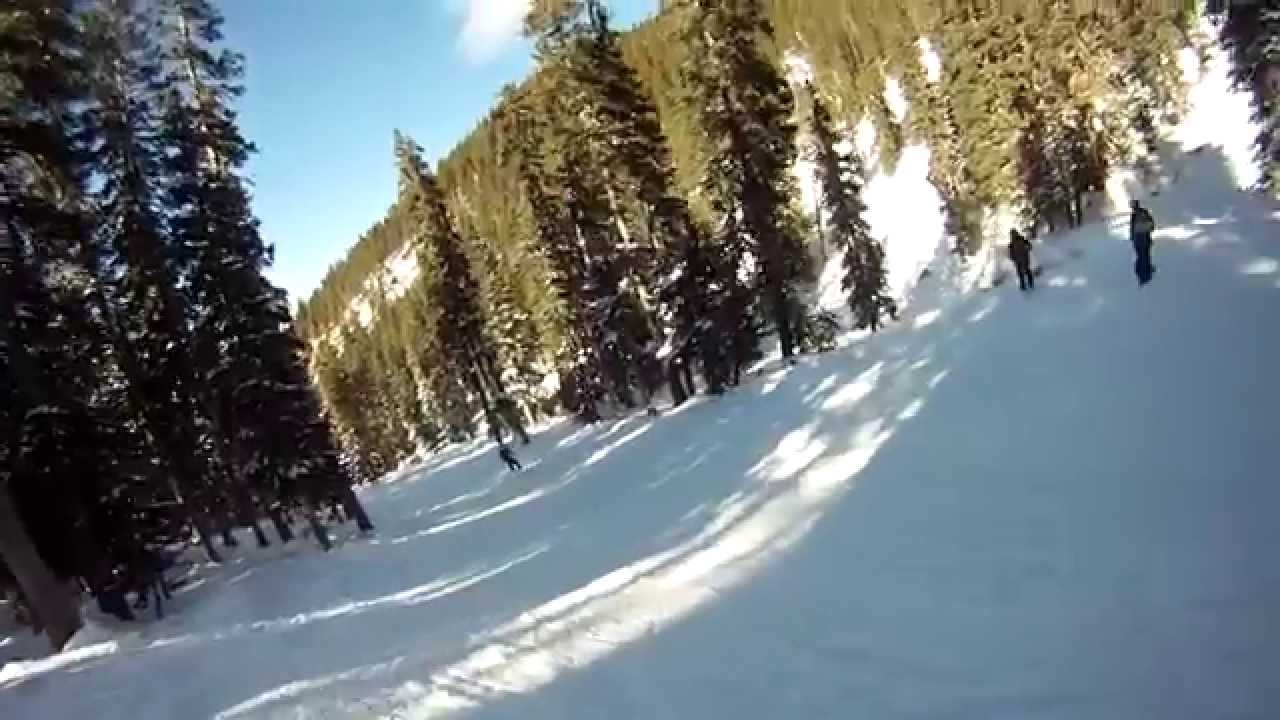 Ski Santa Fe New Mexico Part 2: Snowboarding
