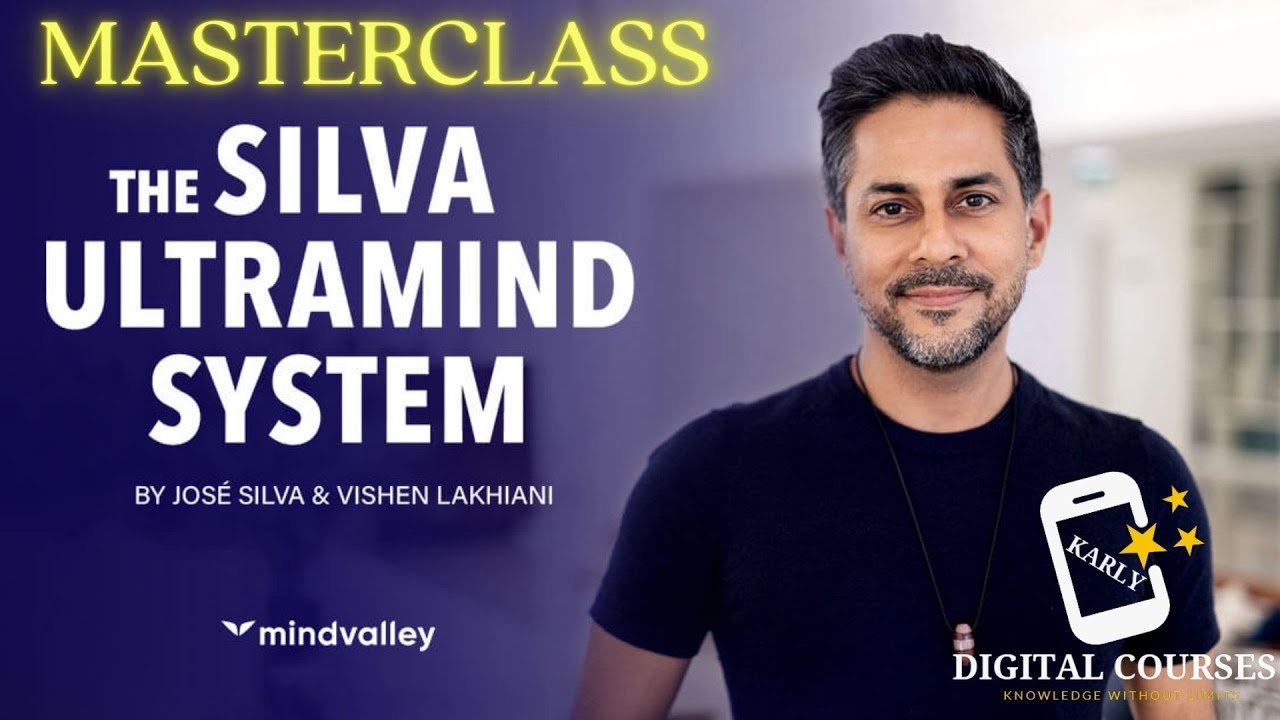 Masterclass The Silva Ultramind System Vishen Lakhiani Mindvalley