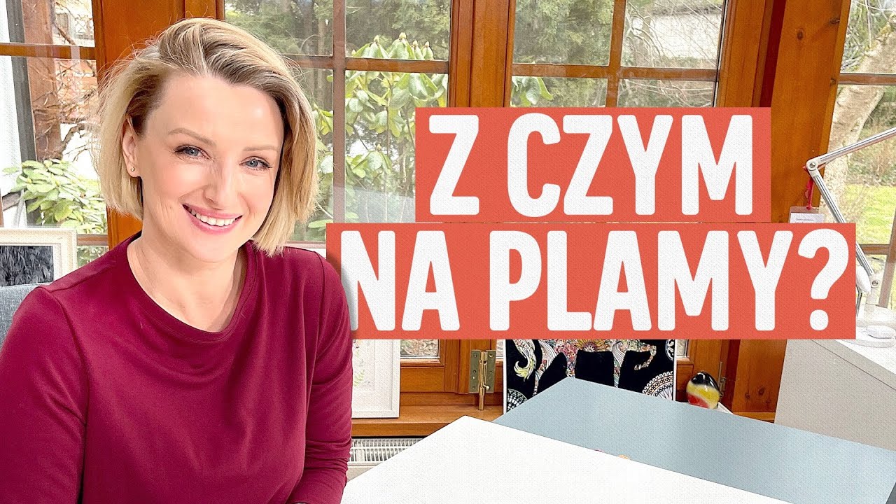 Jak się pozbyć trudnych plam - skuteczne sposoby i praktyczne porady | Ula Pedantula #337