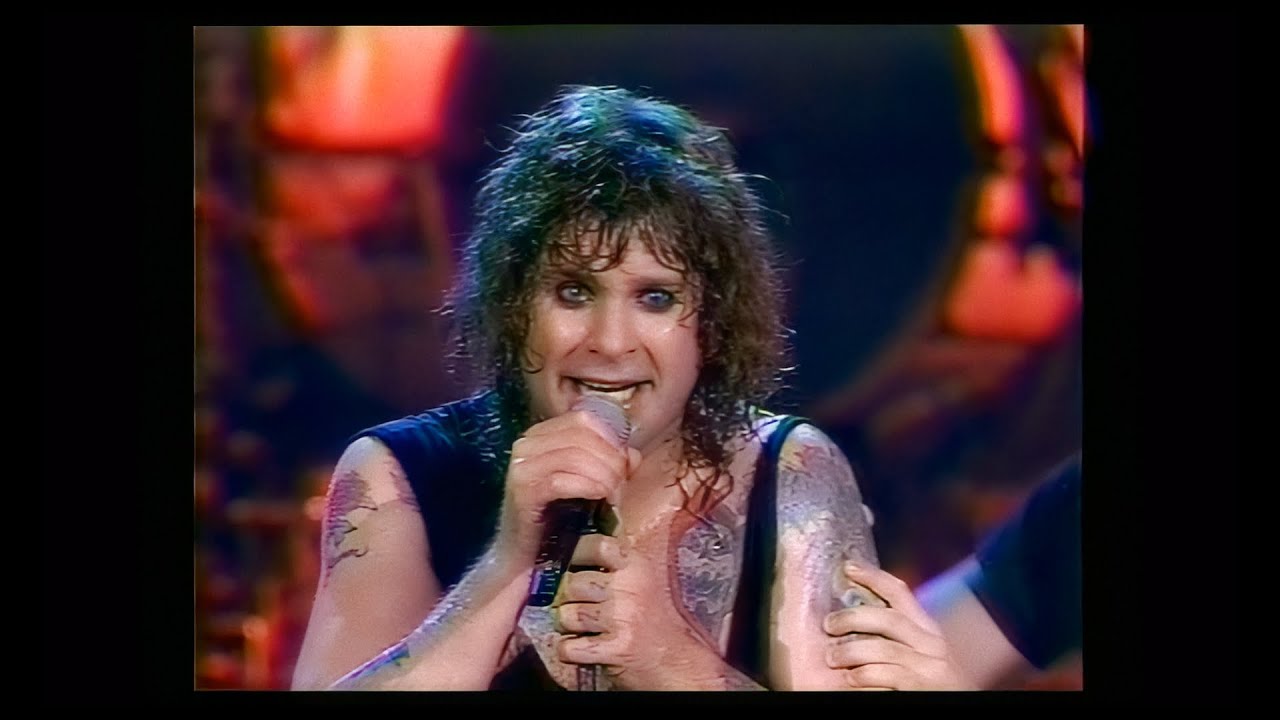 Ozzy Osbourne Live 1989 (Pro Shot ) Restored HQ 1080p (versi&oacute;n remasterizada)