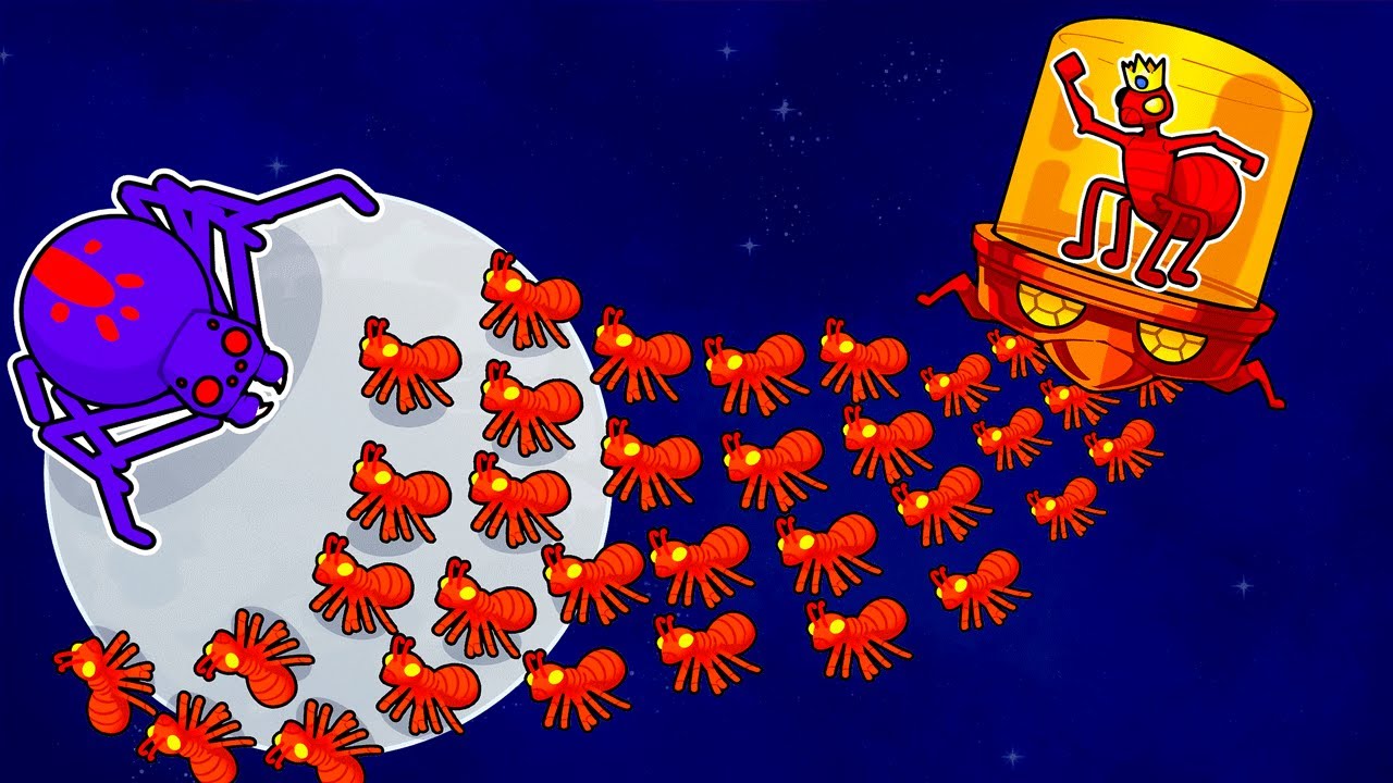 Leading An ANT ARMY Towards Galactic Domination in Ants in Space!