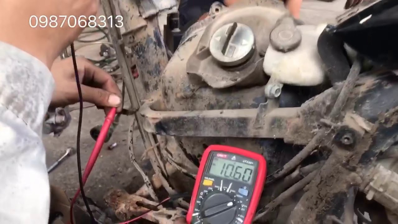 Video223 cách kiểm tra điện cao áp ablết đời đầu chế cơ
