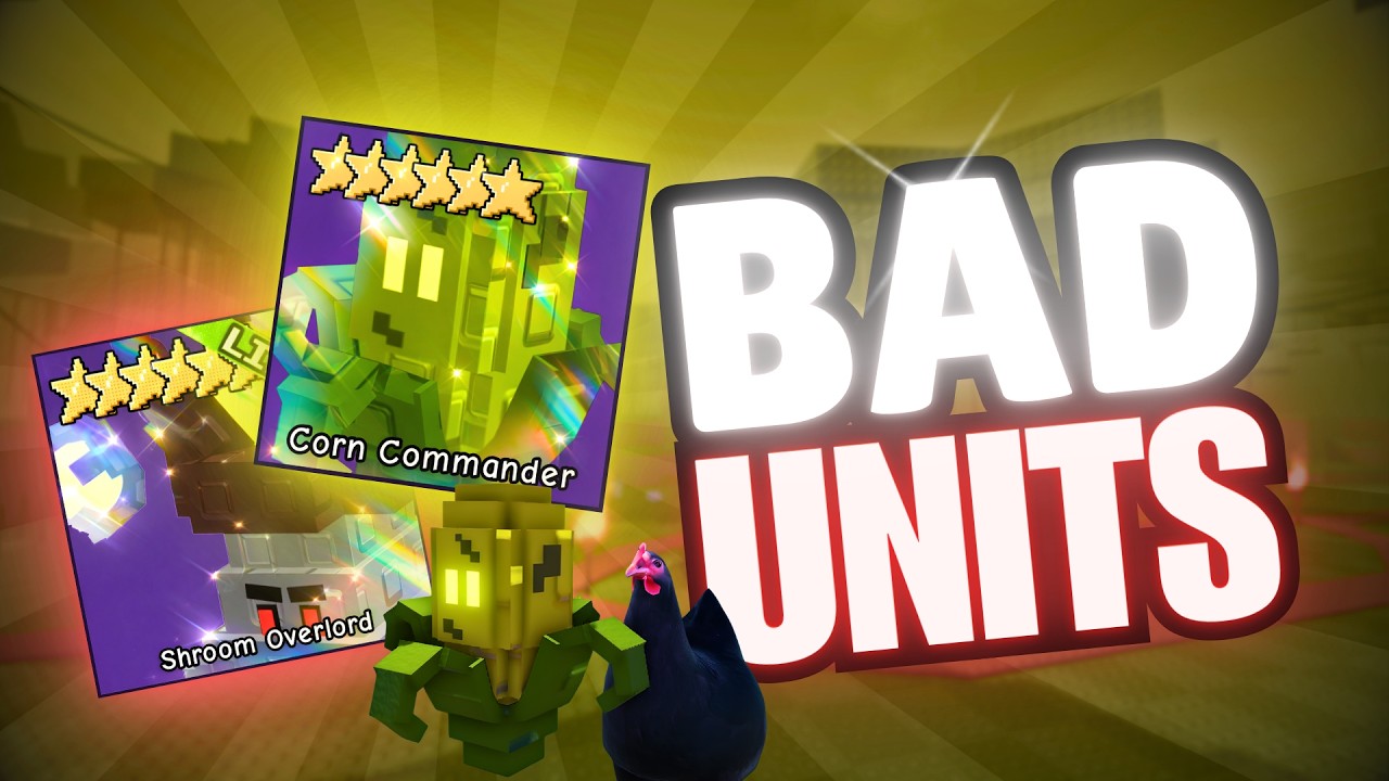 Are the NEW GTD Units Worth It? | Garden Tower Defense