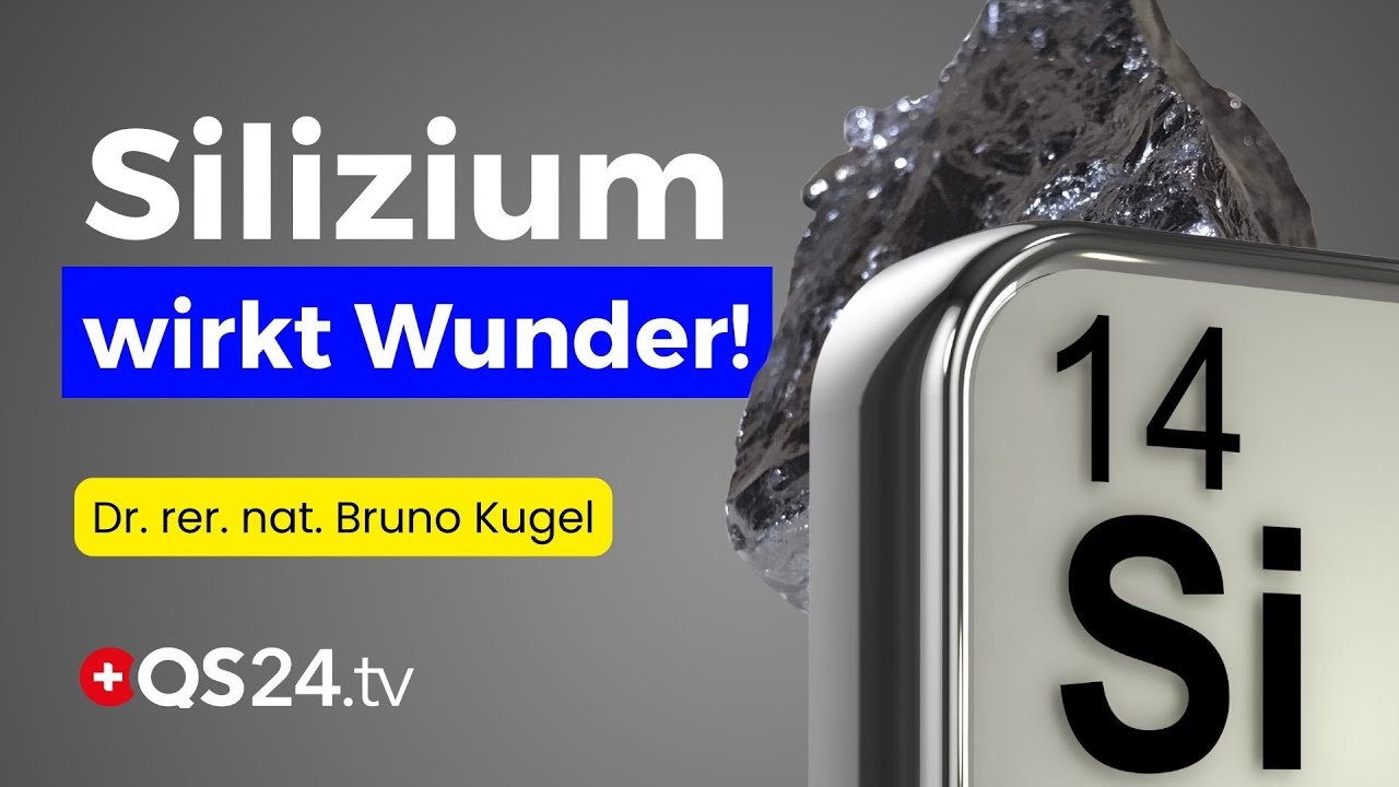 Mehr Energie, weniger Entzündungen – das unterschätzte Wundermineral Silizium | Naturmedizin | QS24