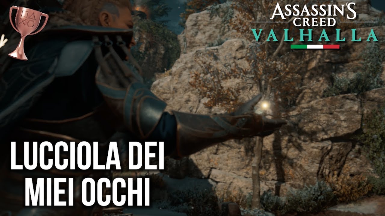 ASSASSIN'S CREED: VALHALLA (ITA) - TROFEO Lucciola dei miei Occhi