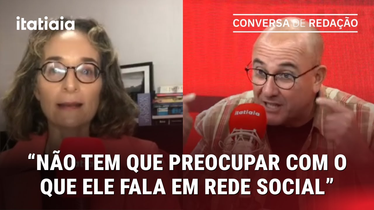 LULA CRITICA TRUMP E PRESIDENTE AMERICANO PEGA CAMINHO CONTRÁRIO | CONVERSA DE REDAÇÃO