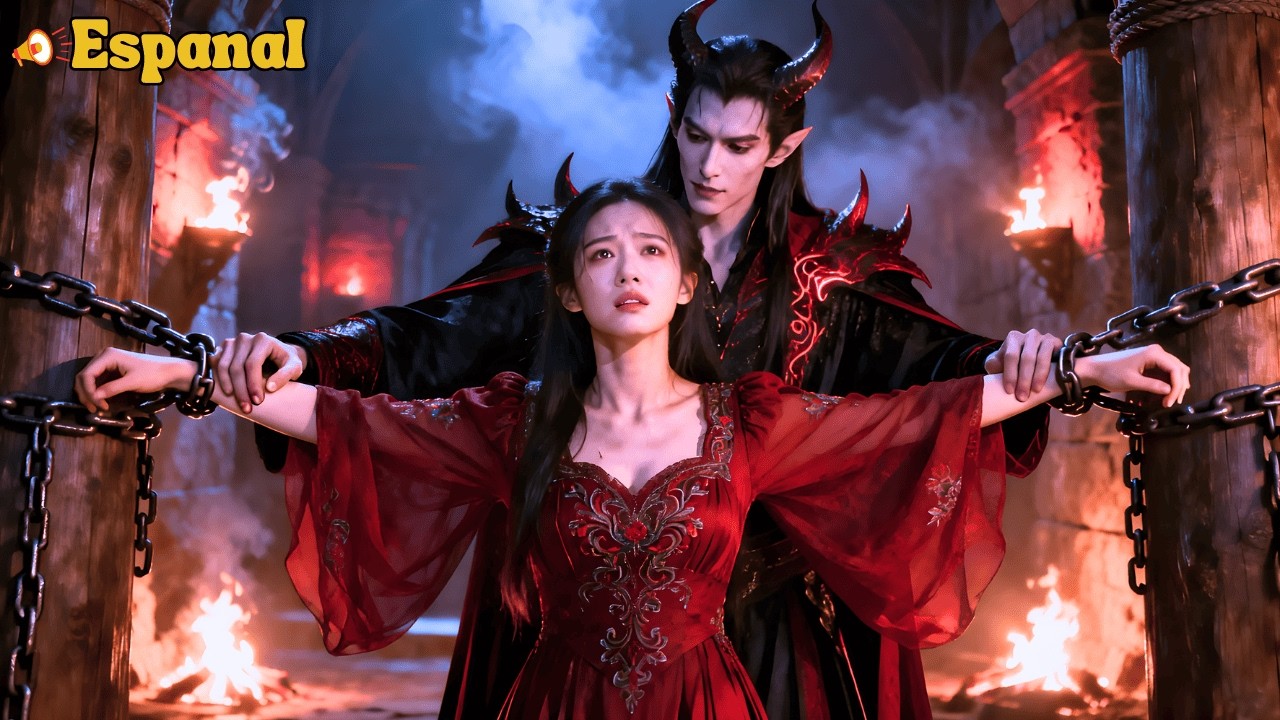 Forzada a casarse con un cruel demonio, descubre que es un Rey Demonio guapo que la adora