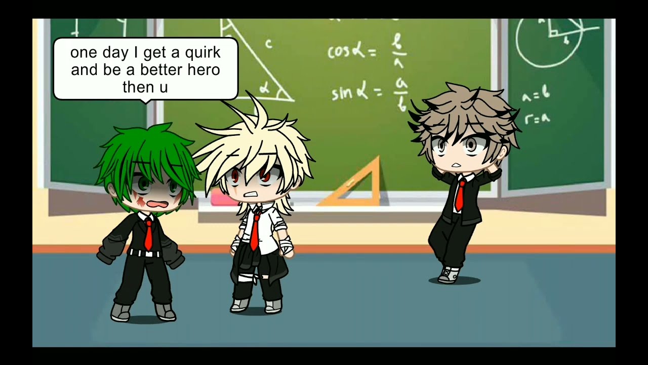 Ghost deku//dead deku AU//suic!de warning//mha//GC