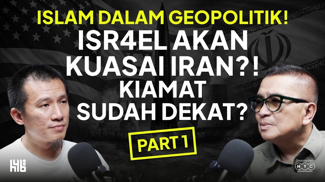 Ustadz Felix - 70 Ribu Pasukan yang dikerahkan Isr43l ke Iran, Apakah Benar Pasukan D4jjal?!