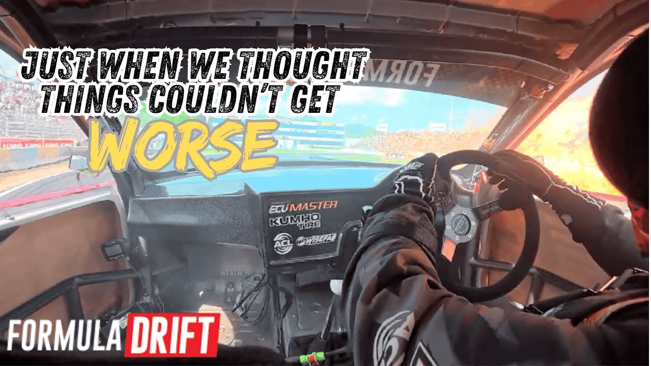 DISASTER STRIKES AGAIN IN FORMULA DRIFT 🤦🏻&zwj;♂️