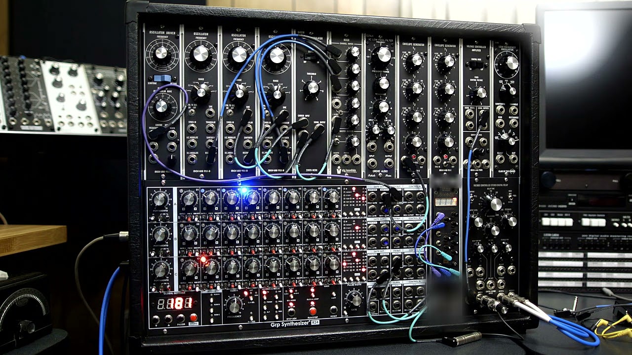 Eurorack Module In A 5U Modular