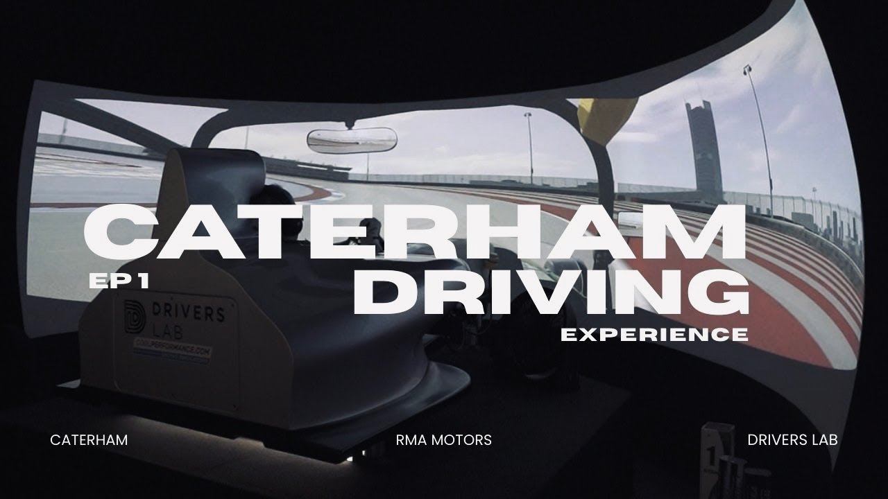 Непревзойденные впечатления от вождения Caterham | Drivers Lab