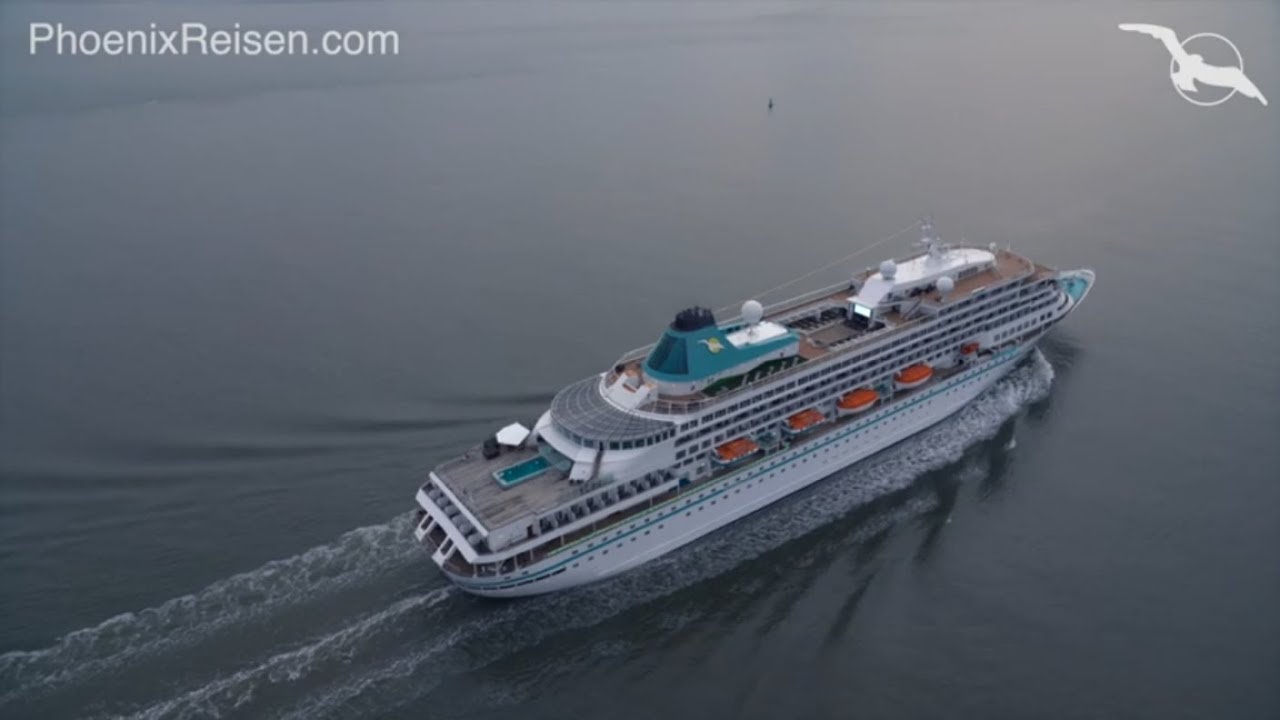 MS AMERA: Eindrücke & Impressionen von der Werft bis zur Taufe des PHOENIX Kreuzfahrtschiffes