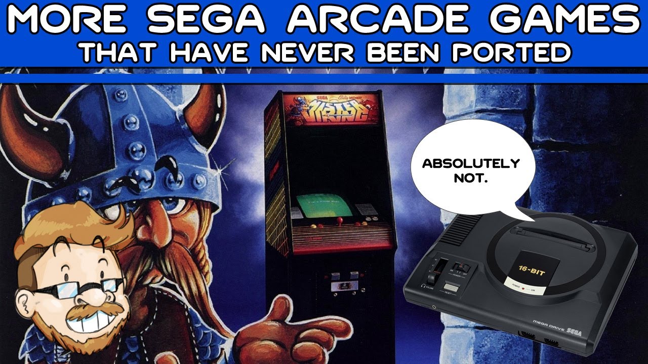 Еще больше игр для аркад SEGA, которые никогда не были портированы