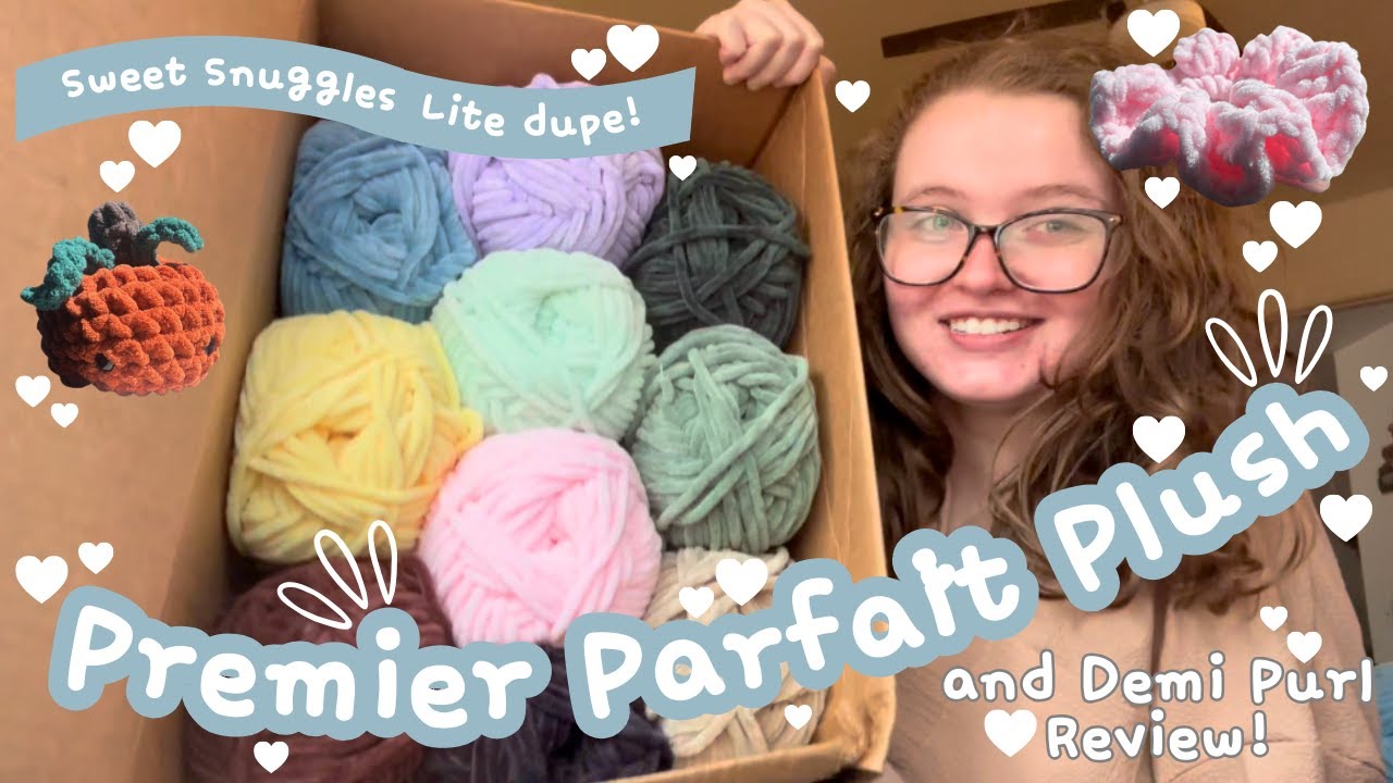 Premier Parfait Plush & Demi Purl: мой честный обзор, сравнение с другими видами пряжи и тестиров...