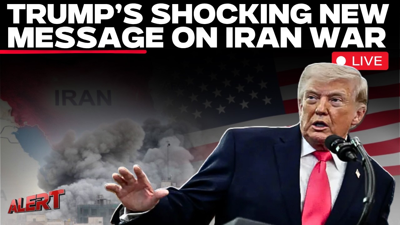 Trump LIVE: US Iran War LIVE Updates | Strait Of Hormuz Crisis | Trump News | Oil Prices | US News