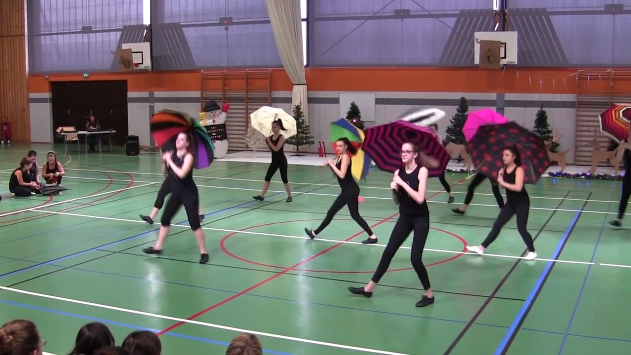 Chantons sous la pluie -  Noël 2017