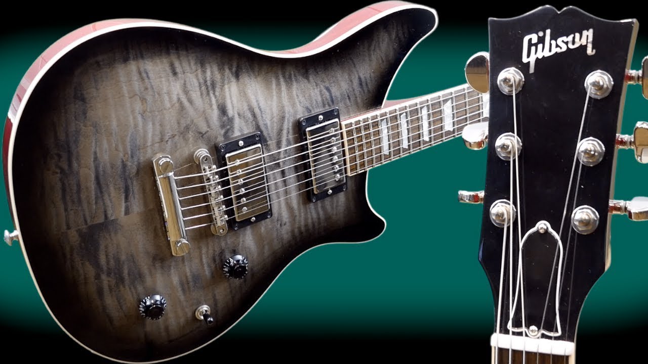 Why is This Guitar so Controversial? | 2017 Gibson Modern Double Cut Sterling Silver | Review + Demo