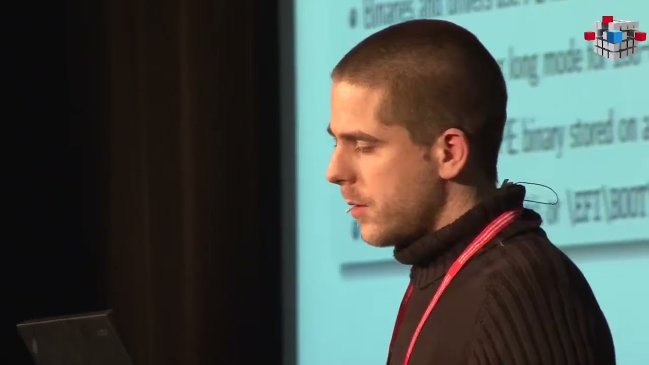 Sebastien Kaczmarek   Dreamboot   A UEFI Bootkit