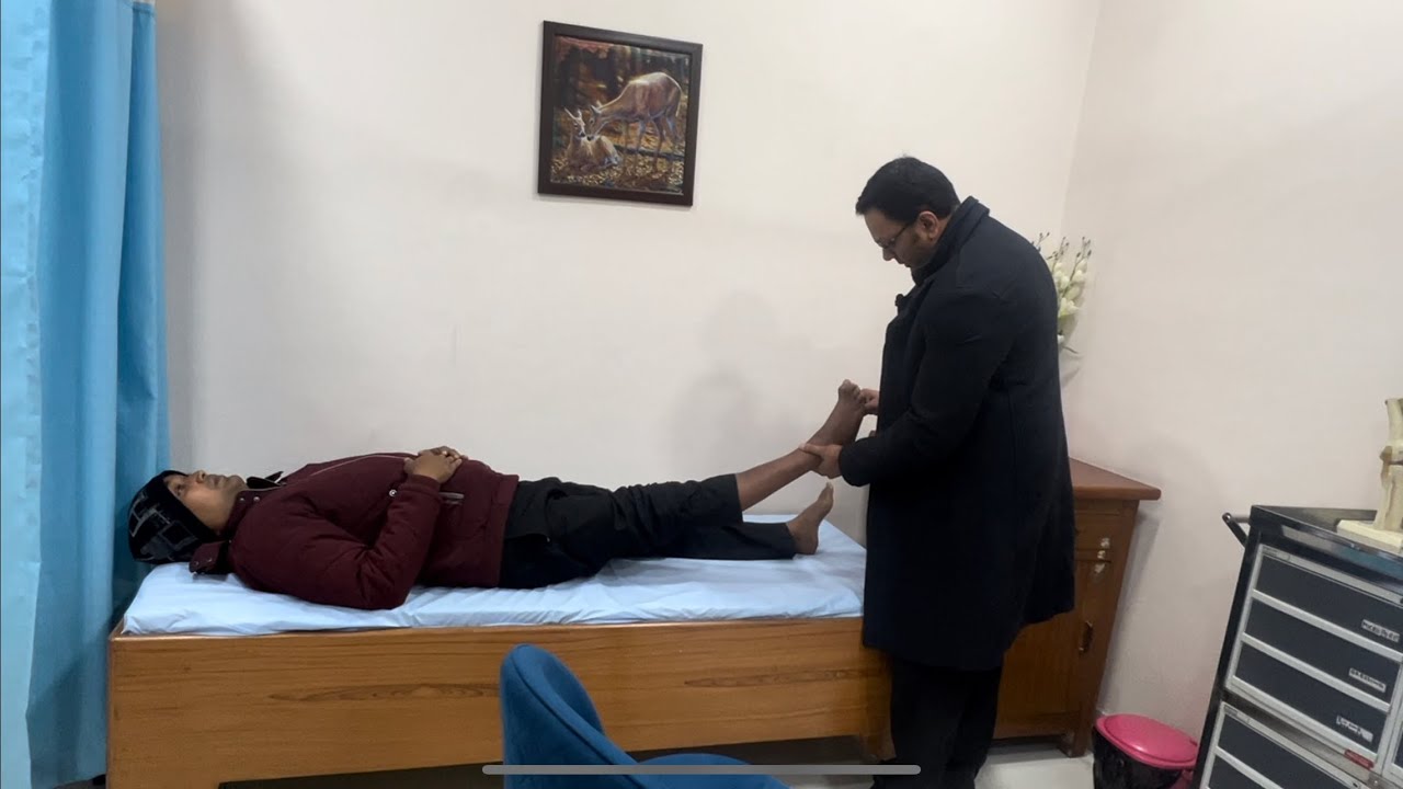 FOOT DROP/ FOOT deformity: foot surgery ( Severe case)