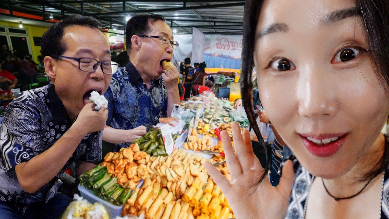 Papa Kembar Korea vs. Takjil Indonesia… siapa menang? 😝