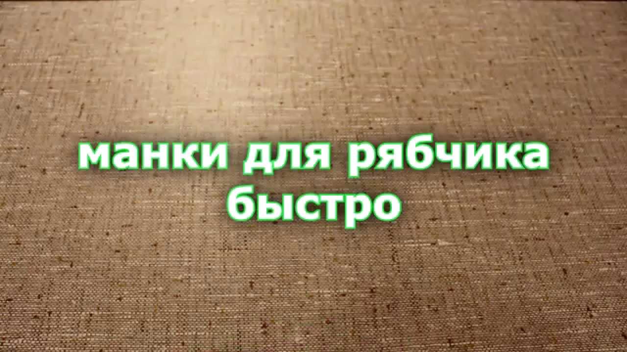5 минут и манок на рябчика из подручных материалов