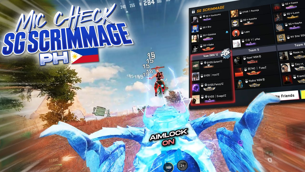 MIC CHECK BLOODSTRIKE SCRIMMAGE!! GAGAL EKSEKUSI DI LAST ZONE - BLOODSTRIKE