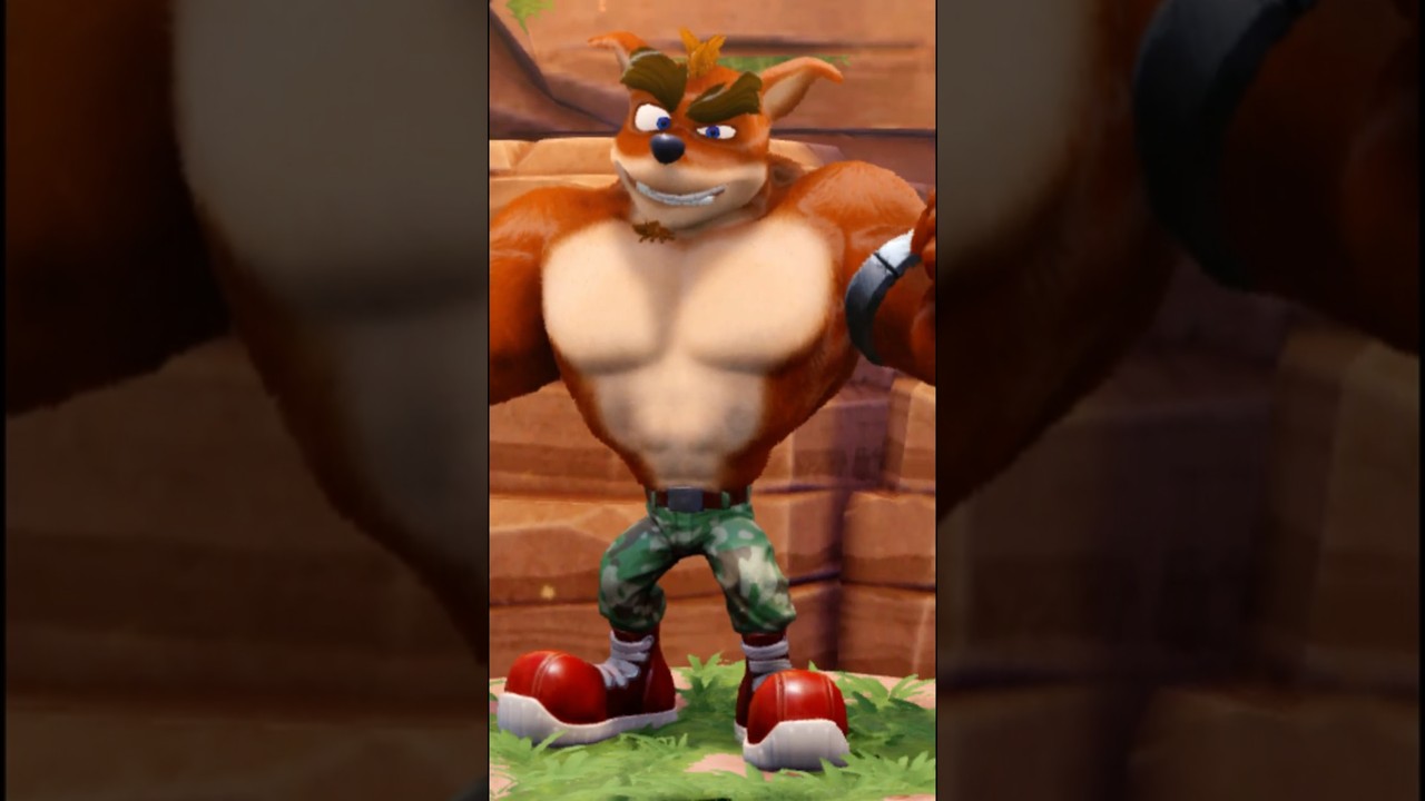 &iquest;QUI&Eacute;N ES CRUNCH BANDICOOT?  #crashbandicoot #gaming #curiosidades
