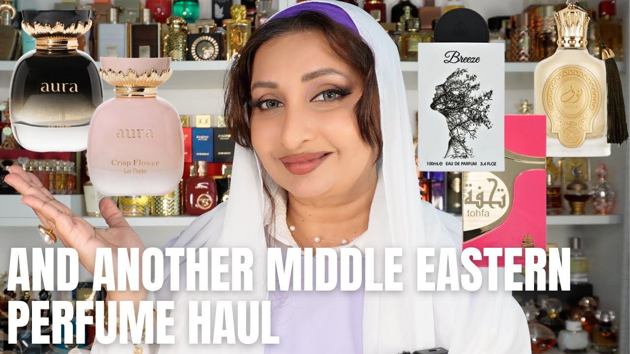 Middle Eastern Underrated Perfume Haul 