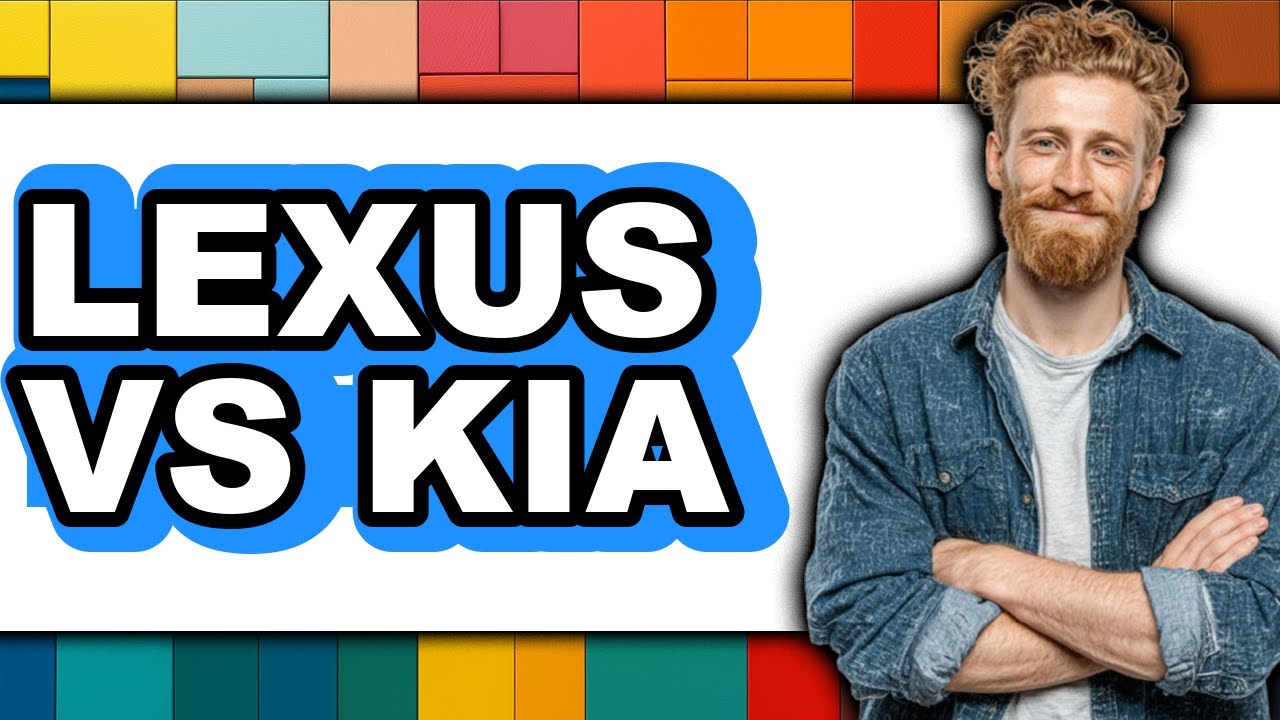 Lexus vs Kia - Which is Better?