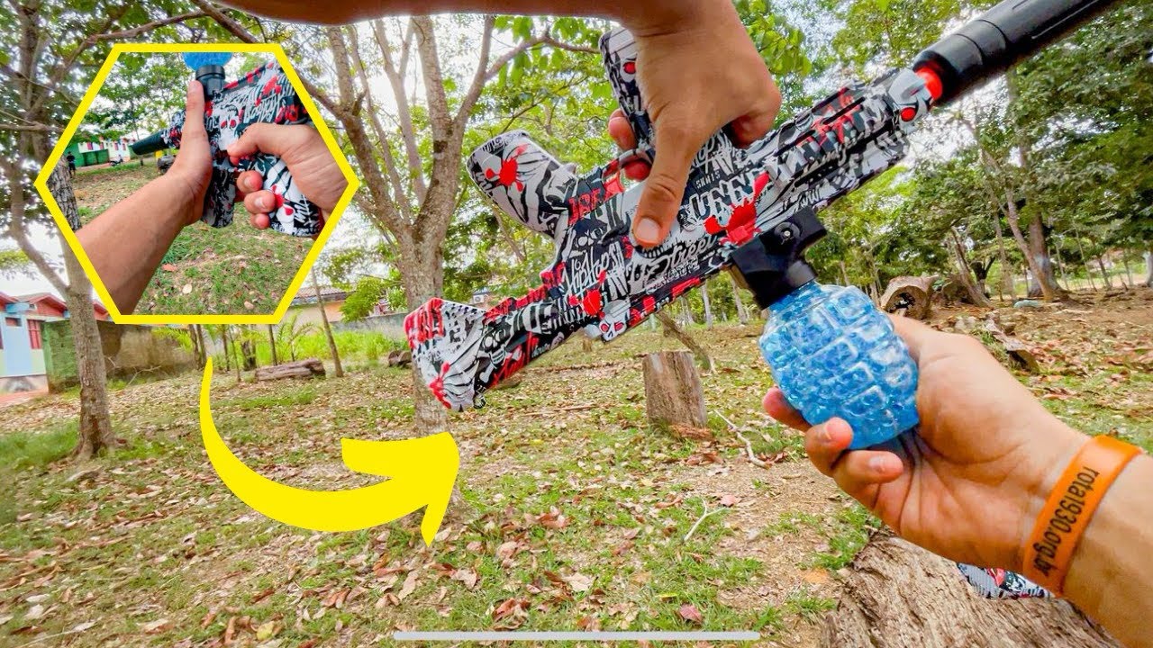 BATALHA INTENSA NO BOSQUE!!!