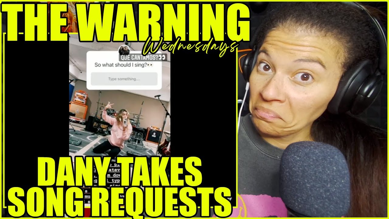 The Warning - Dany Takes Song Requests | Reaction