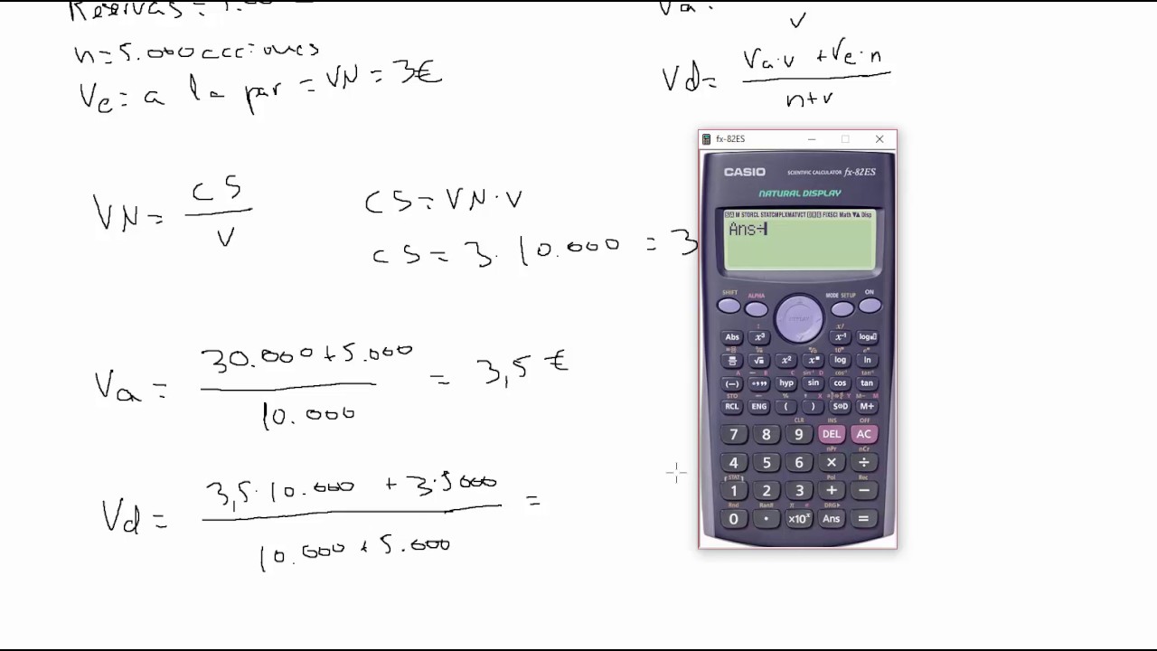 Tema 2 Ejercicio amplicaciones de capital (Antiguo accionista)