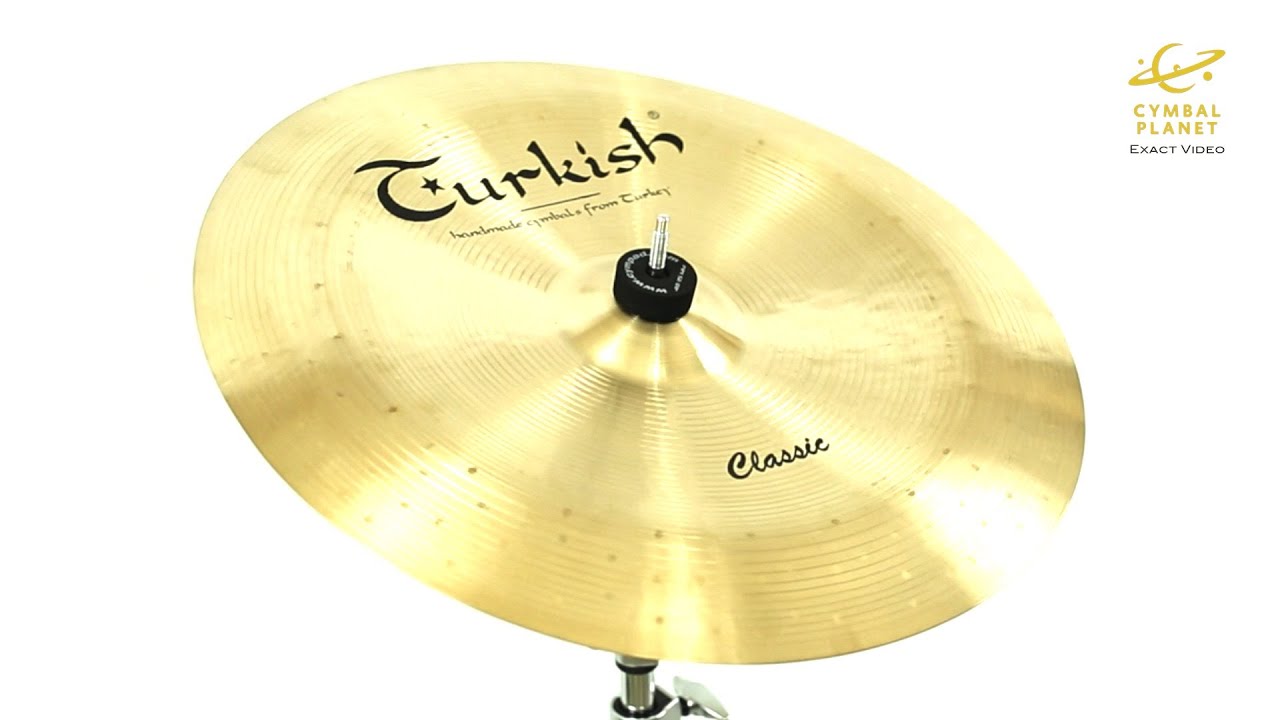 Turkish Cymbals &middot; Classic Reverse Bell China 18