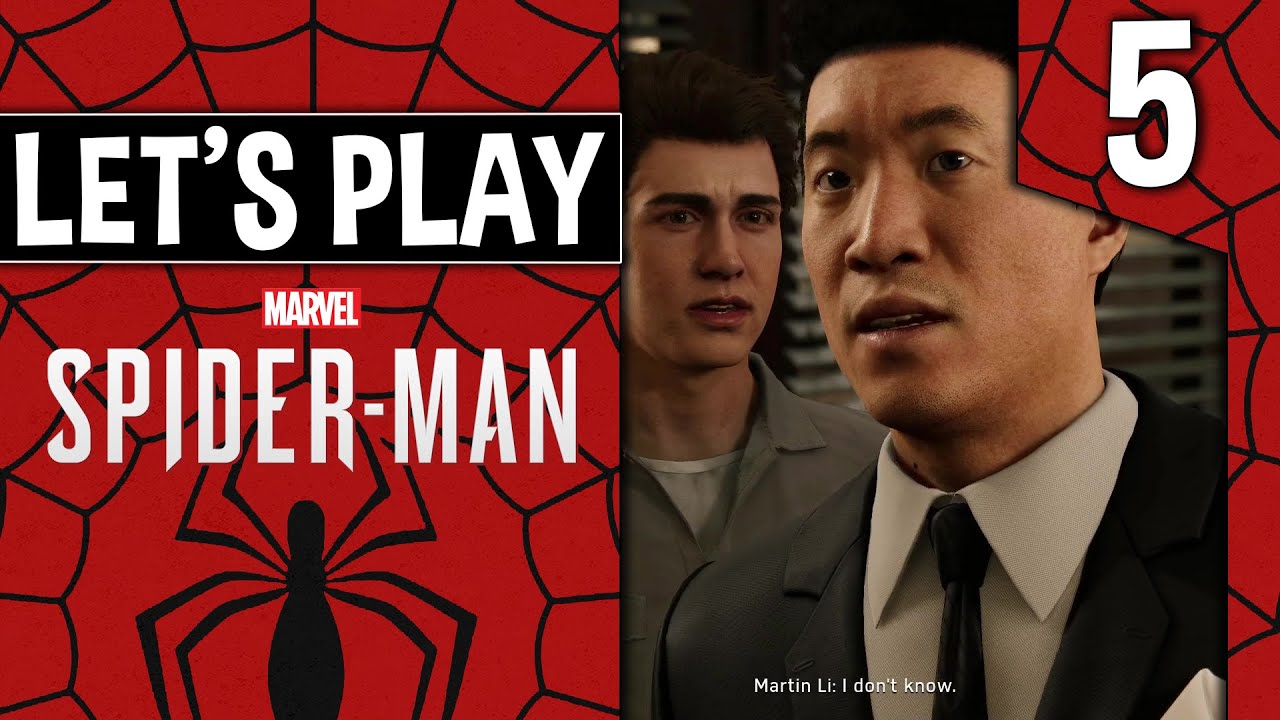 Marvel's Spider-Man | Ep. #05 | Mask of the Demons