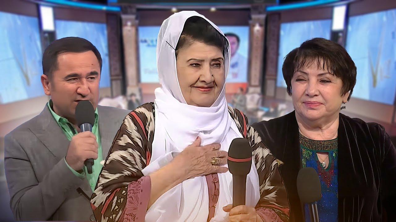 Xushvaqt - Tolibjon Isroilov, Mavluda Aynaqulova, Gulsara Yoqubova, Urbugul Suyurbayeva Lazgi