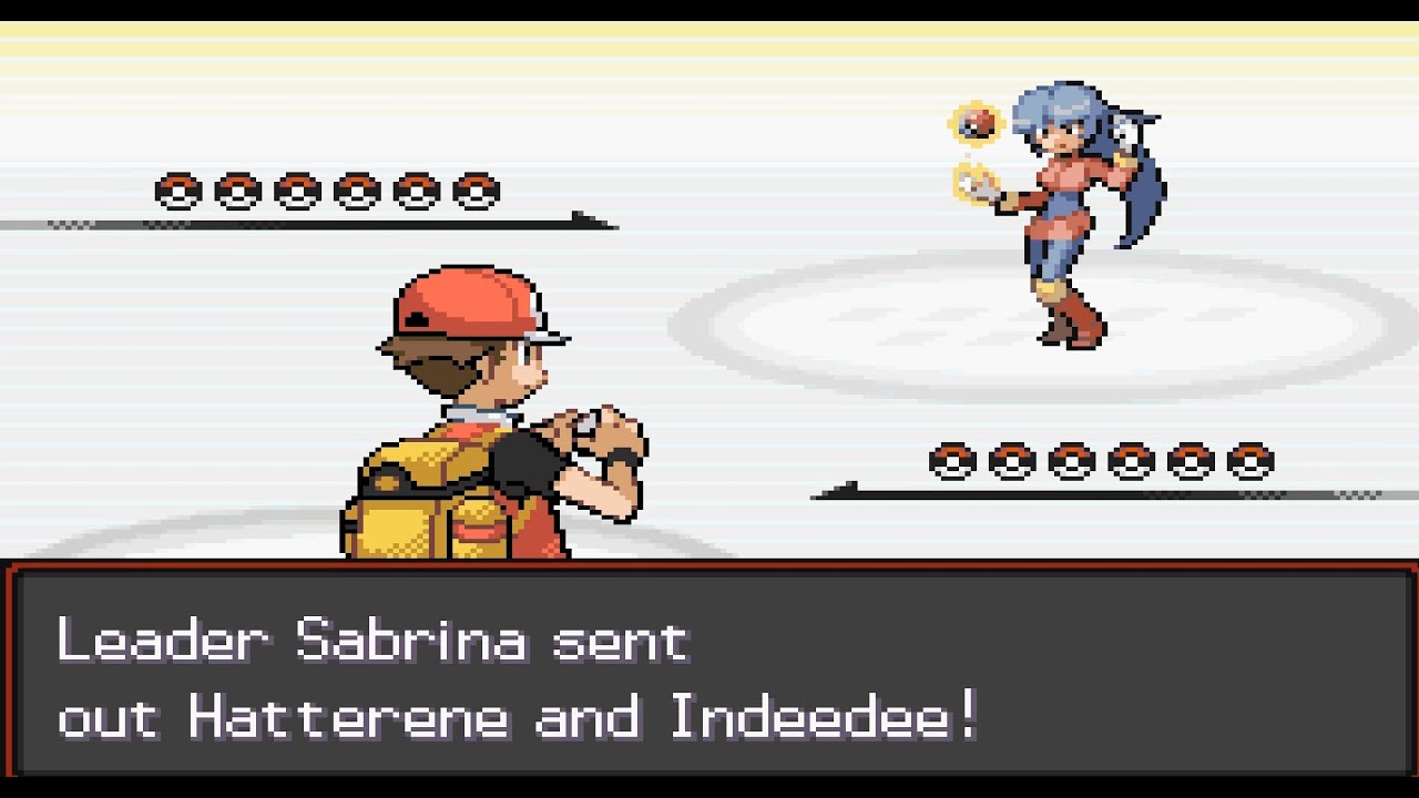 Pokemon Radical Red v4.0 - Sabrina (normal mode)