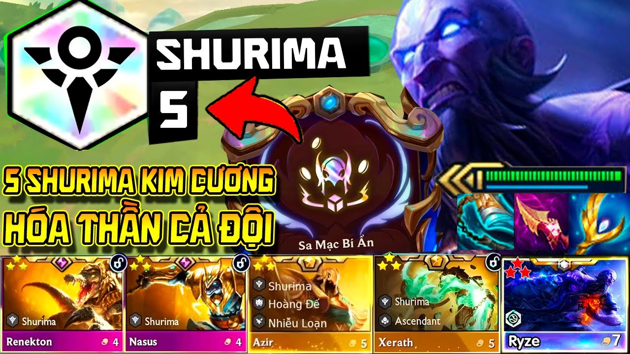 CỘT MỐC KIM CƯƠNG KHÓ NHẤT: 5 SHURIMA 