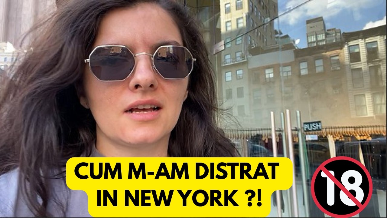 Cum m -am distrat in New York ?!