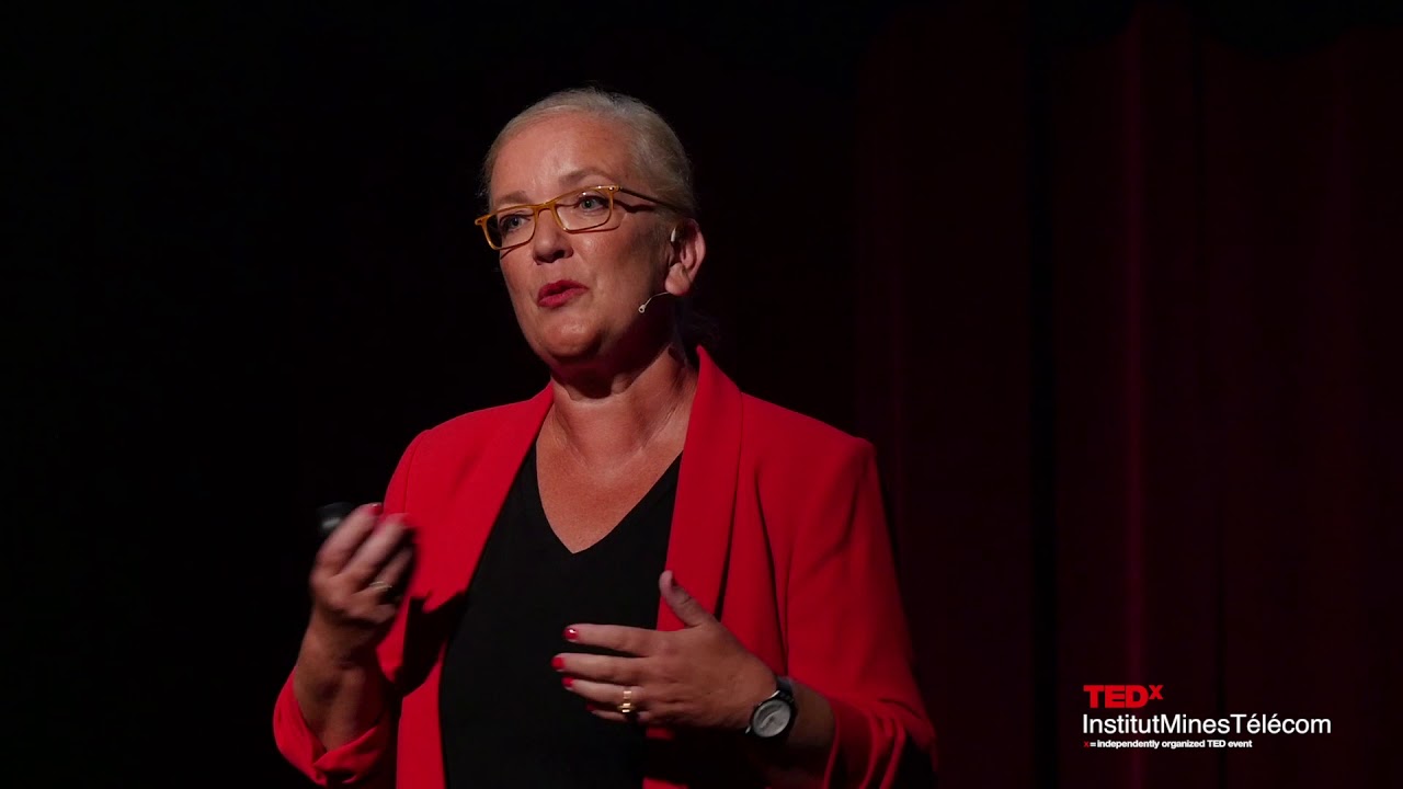 Recherche de job: Une aire de jeu? Un air de joie? | Christel De Foucault | TEDxInstitutMinesTélécom